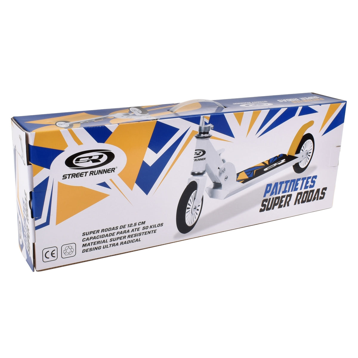 Scooter Aluminio Con Ruedas De 12 Cms