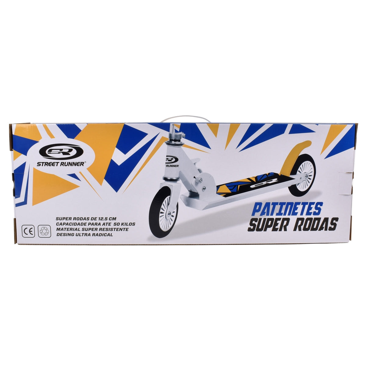 Scooter Aluminio Con Ruedas De 12 Cms