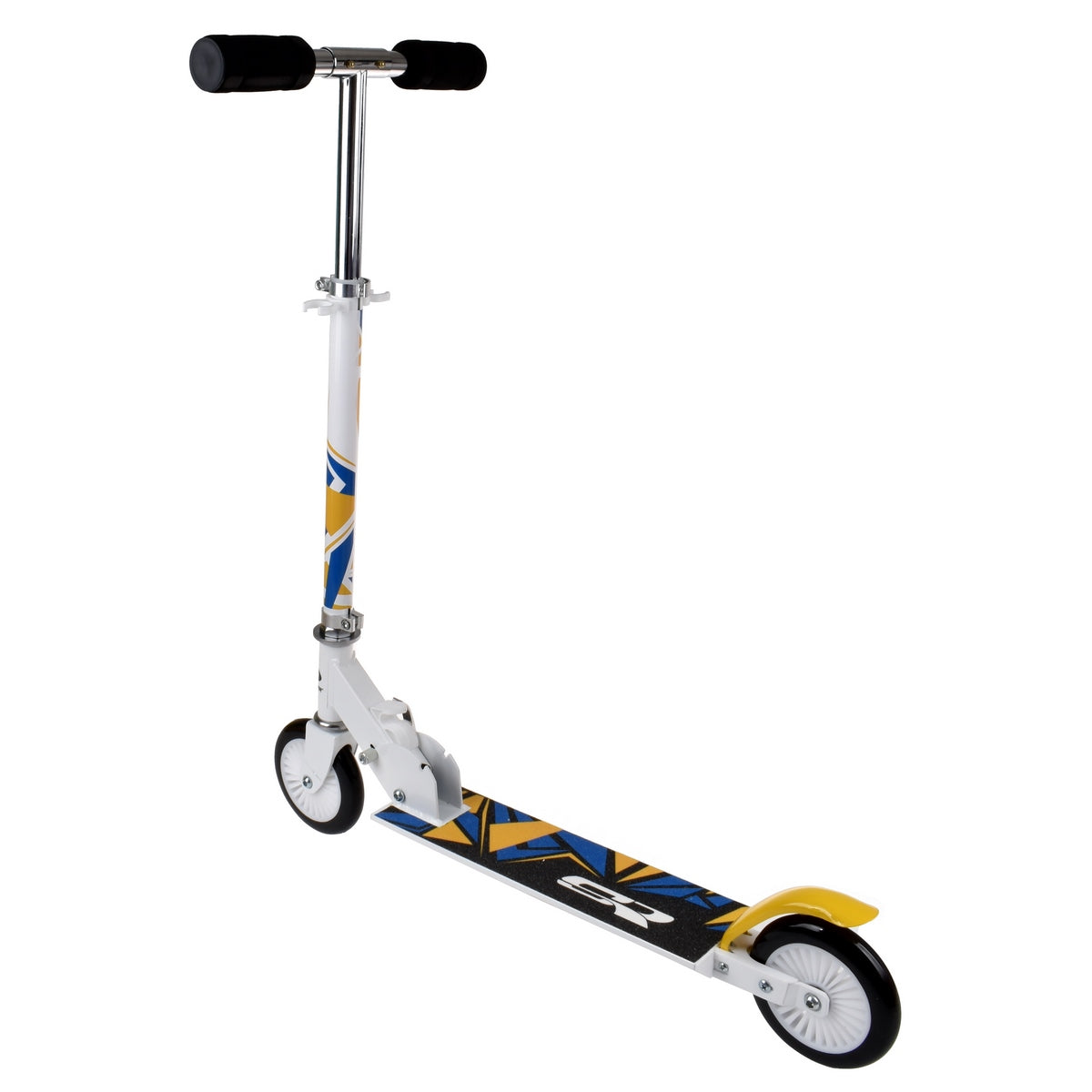 Scooter Aluminio Con Ruedas De 12 Cms