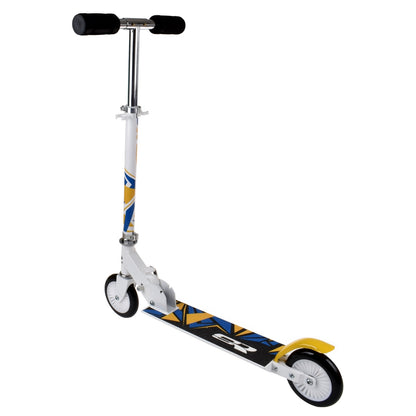 Scooter Aluminio Con Ruedas De 12 Cms