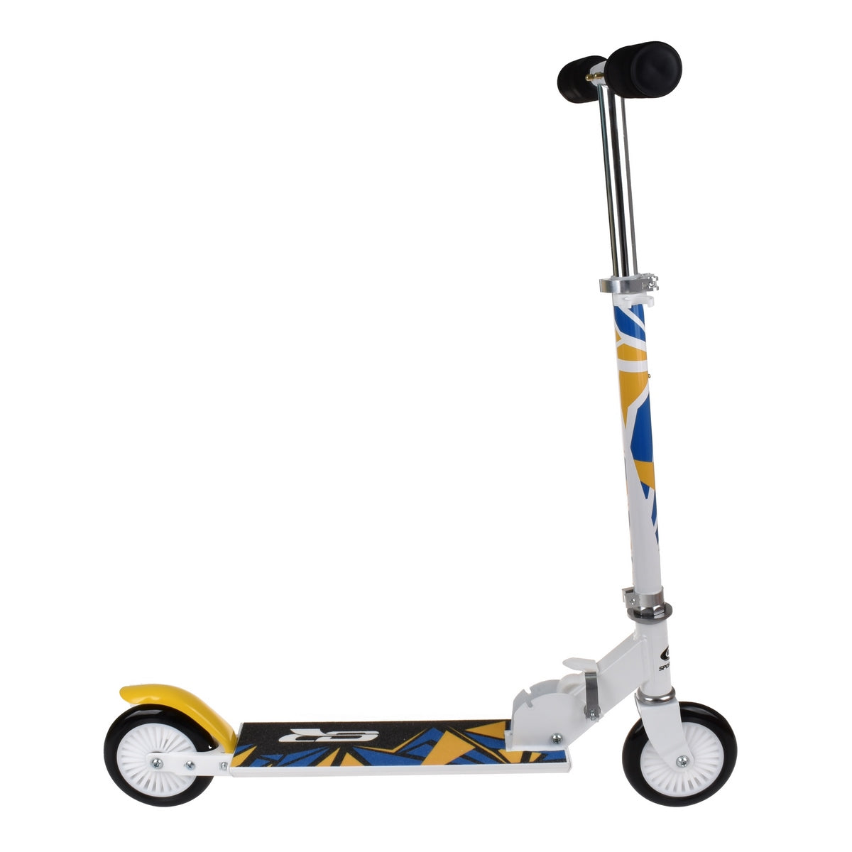 Scooter Aluminio Con Ruedas De 12 Cms