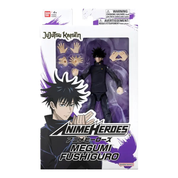 Figura 17 Cm Legendaria Anime héroes Jujutsu Kaisen De Bandai - Megumi Fushiguro