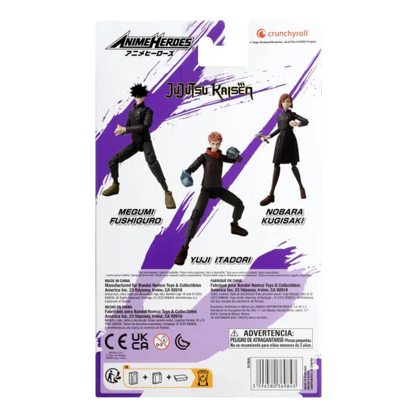 Figura 17 Cm Legendaria Anime héroes Jujutsu Kaisen De Bandai - Megumi Fushiguro