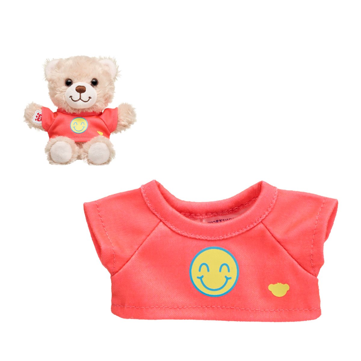 Mini Polera Smiley Build-A-Bear