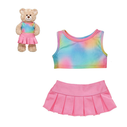 Set Falda Tabla + Polera Build-A-Bear
