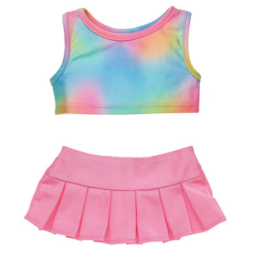 Set Falda Tabla + Polera Build-A-Bear