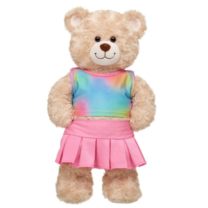 Set Falda Tabla + Polera Build-A-Bear
