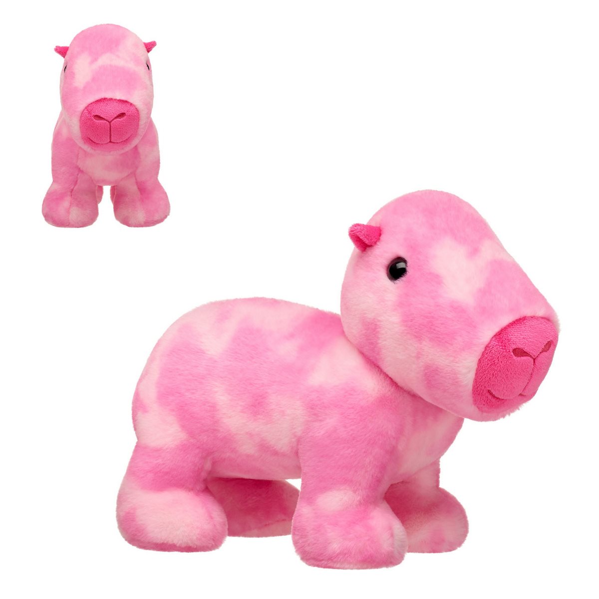 Peluche Capibara Rosa Build-A-Bear