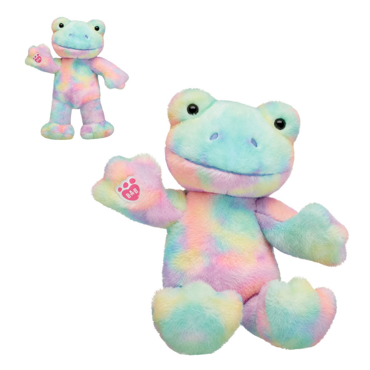 Peluche Rana Tie Dye  Build-A-Bear