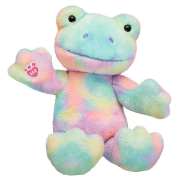 Peluche Rana Tie Dye  Build-A-Bear