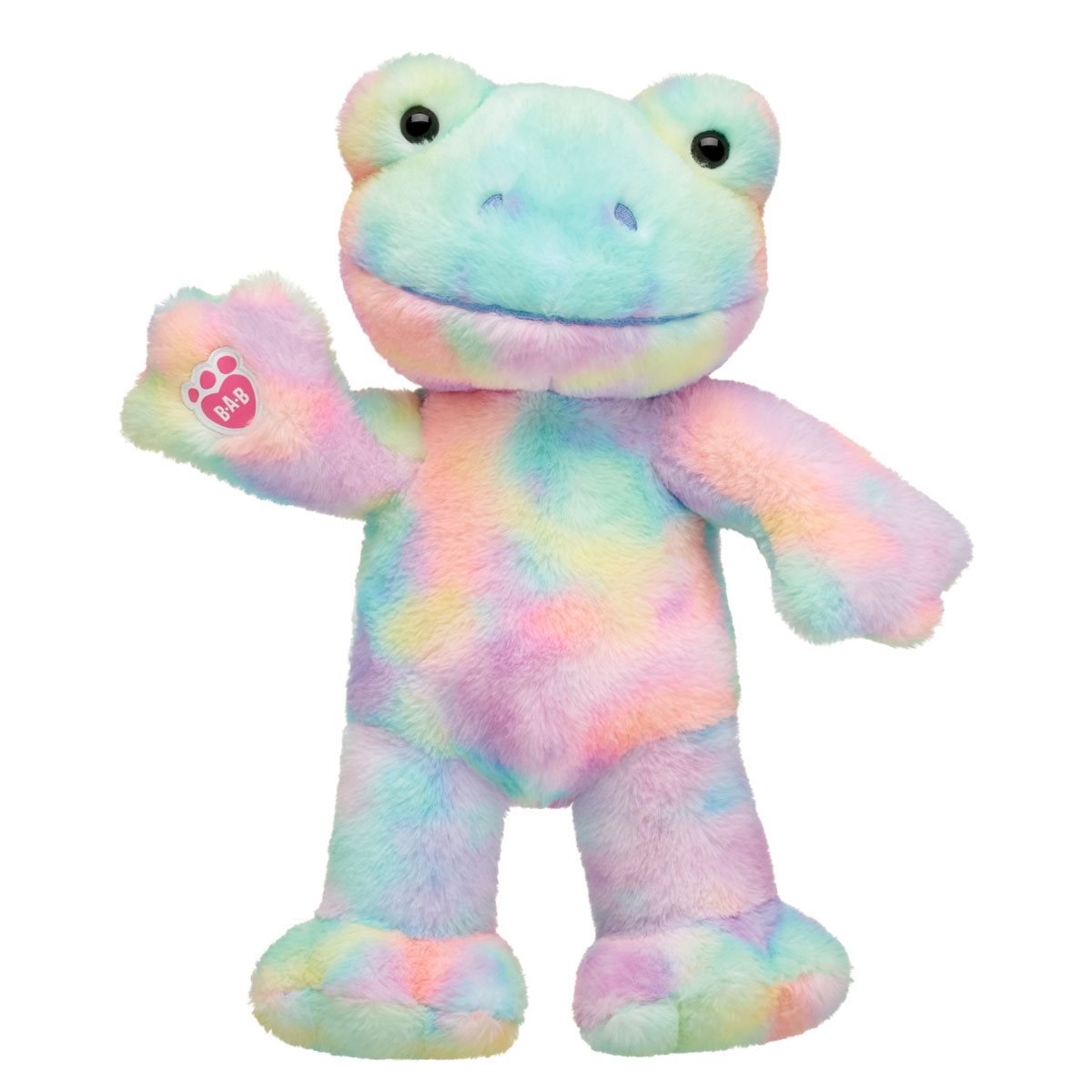 Peluche Rana Tie Dye  Build-A-Bear