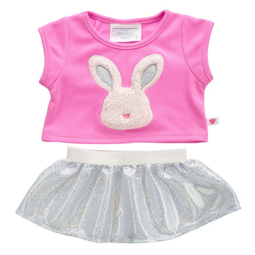 Set Falda Y Polera Conejo 25  Build-A-Bear