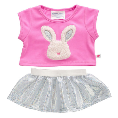 Set Falda Y Polera Conejo 25  Build-A-Bear