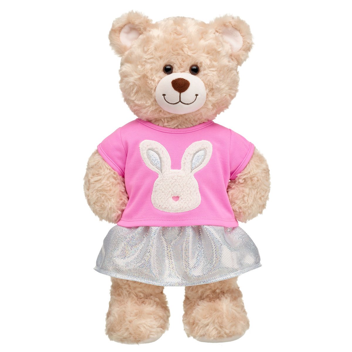Set Falda Y Polera Conejo 25  Build-A-Bear