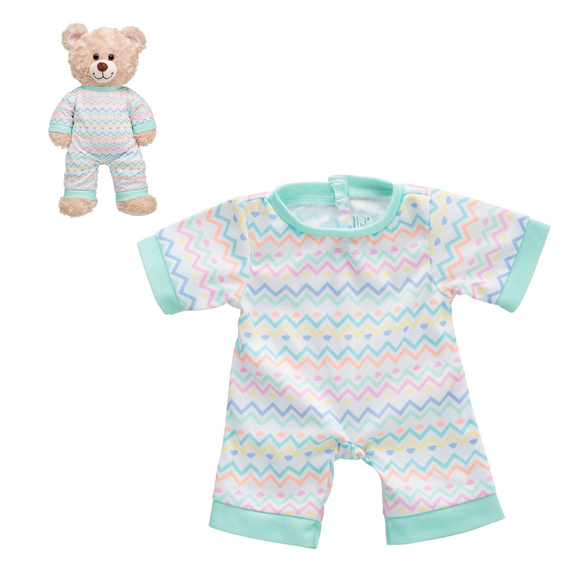 Pijama Chevron Build-A-Bear