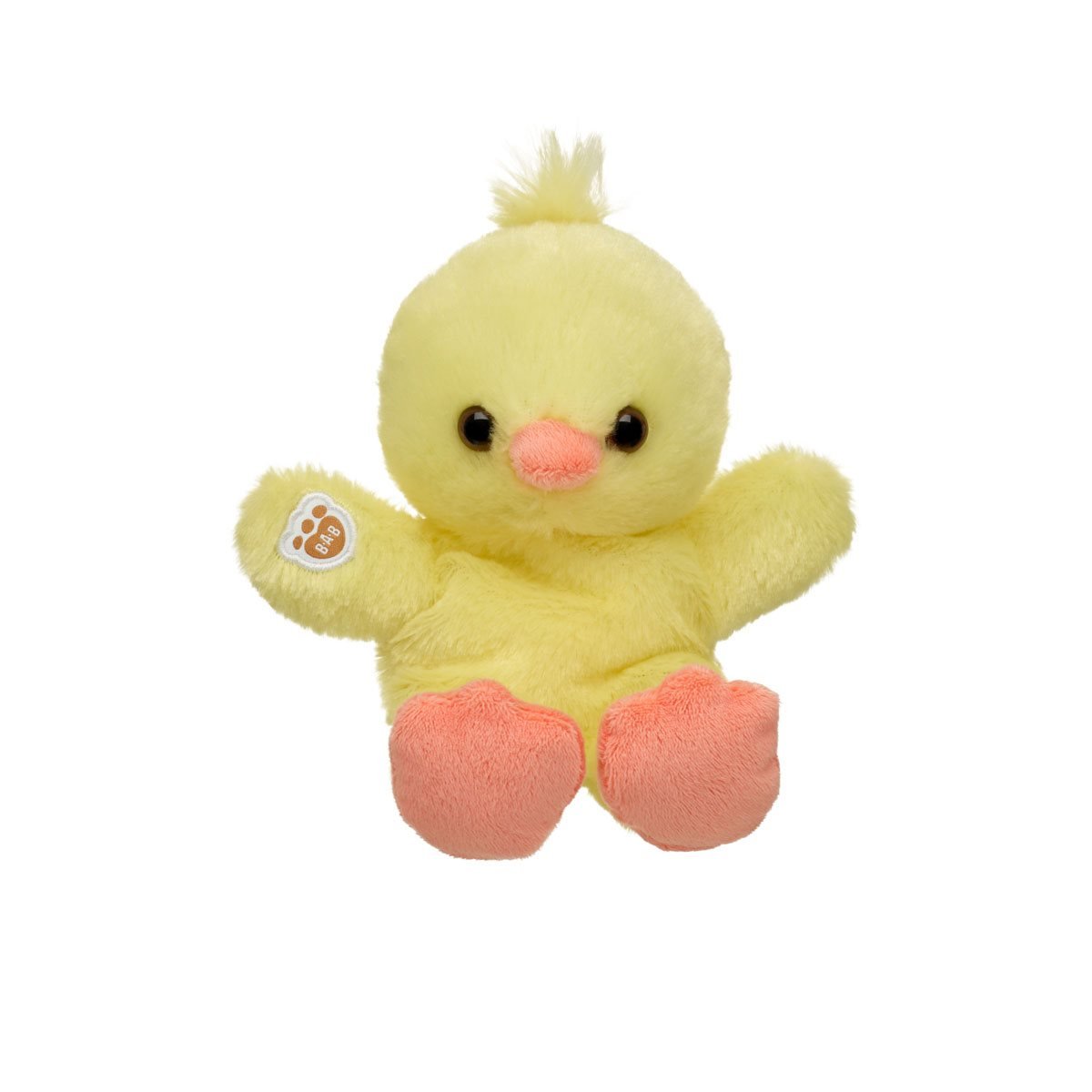 Mini Peluche Beans Pollito Build-A-Bear