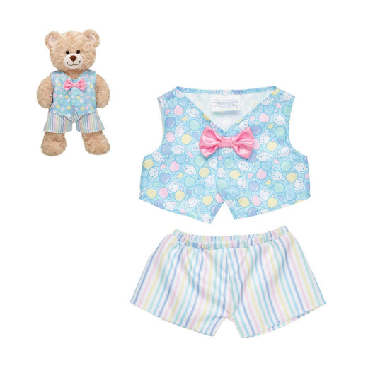 Set Pantalón Más Vest Pastel Cinnamoroll Sanrio Build-A-Bear