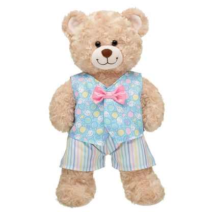 Set Pantalón Más Vest Pastel Cinnamoroll Sanrio Build-A-Bear