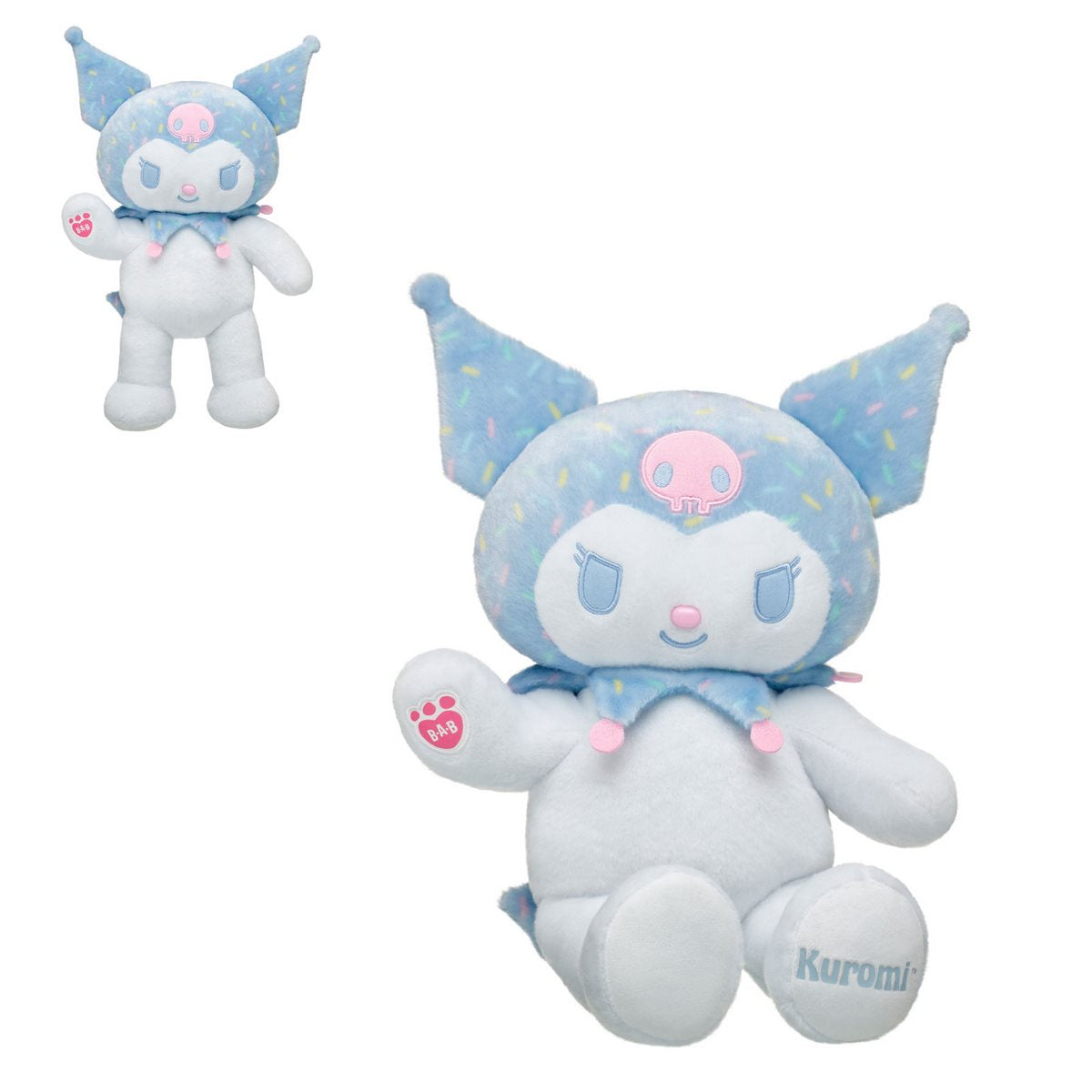Peluche Kuromi Cupcake Pastel  Build-A-Bear