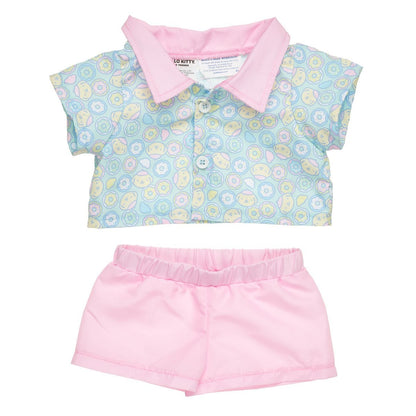 Set Short Polera Pompompurin Donut Pastel Sanrio  Build-A-Bear