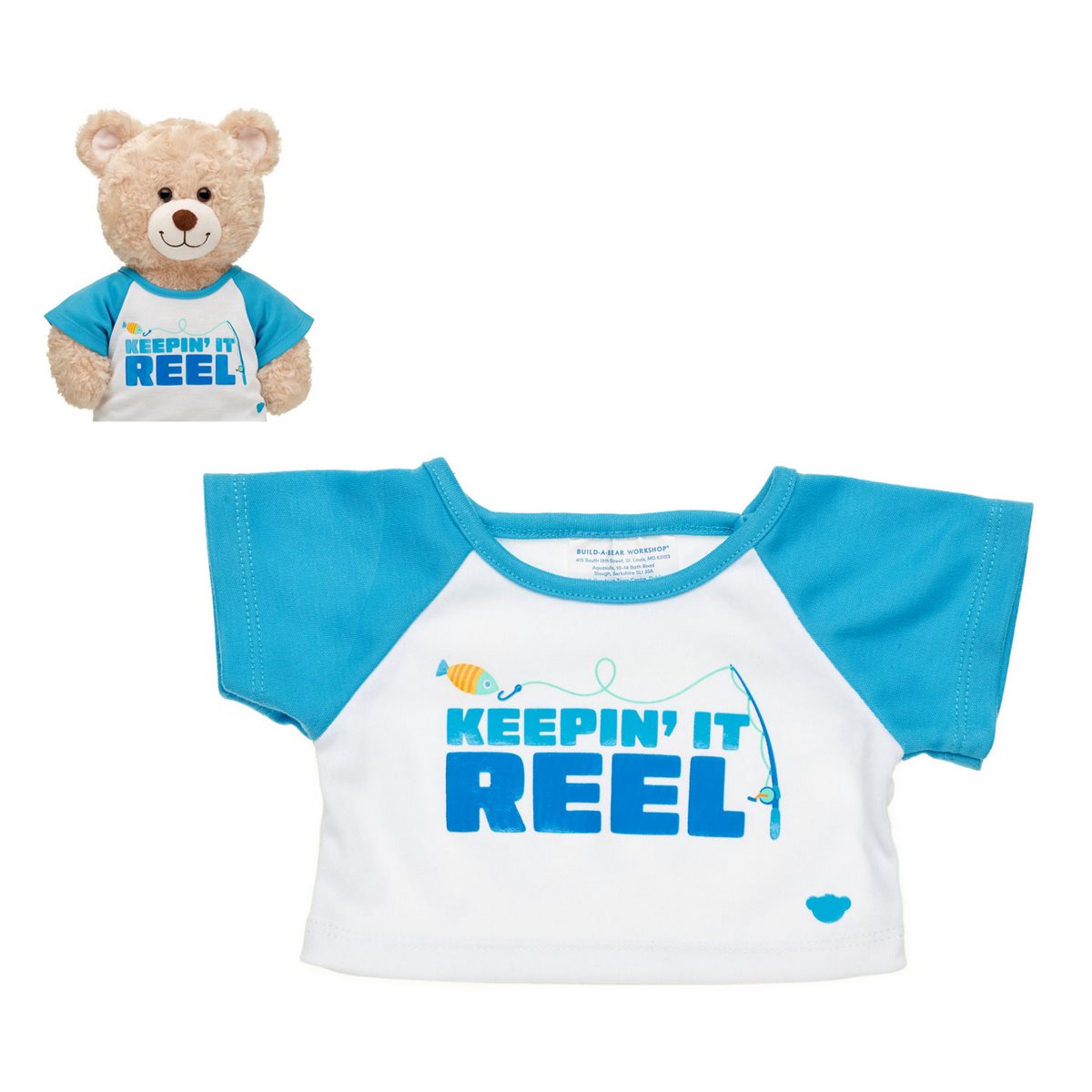 Polera Reel  Build-A-Bear