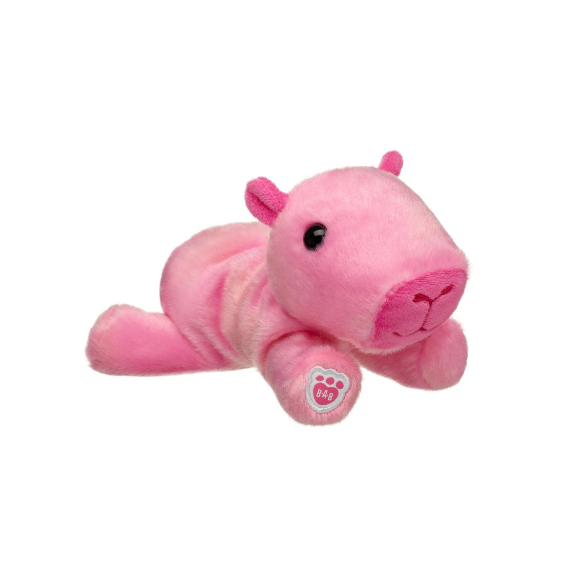 Mini Peluche Bean Capibara Rosa  Build-A-Bear