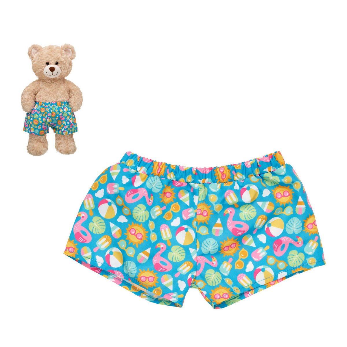 Short Flamencos Build-A-Bear