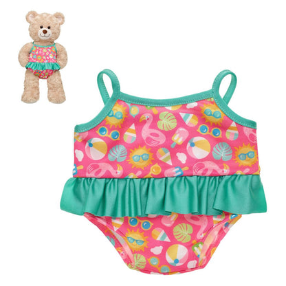 Traje De Baños Flamencos Build-A-Bear