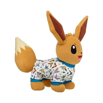 Pijamma Eevee Pokemon Build-a-bear