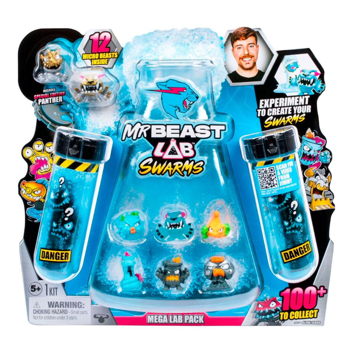 Mr Beast Lab Swarms Tubo