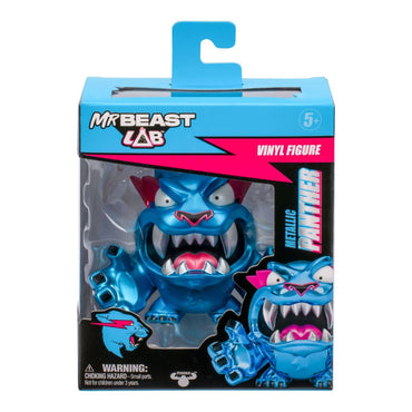 Mr beast lab fig. vinilo coleccionable - metallic panther