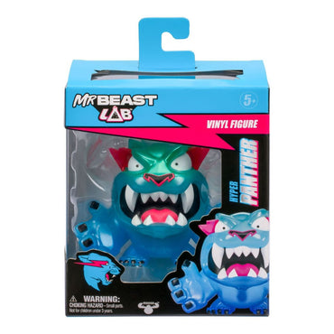 Mr beast lab fig. vinilo coleccionable - hyper panther