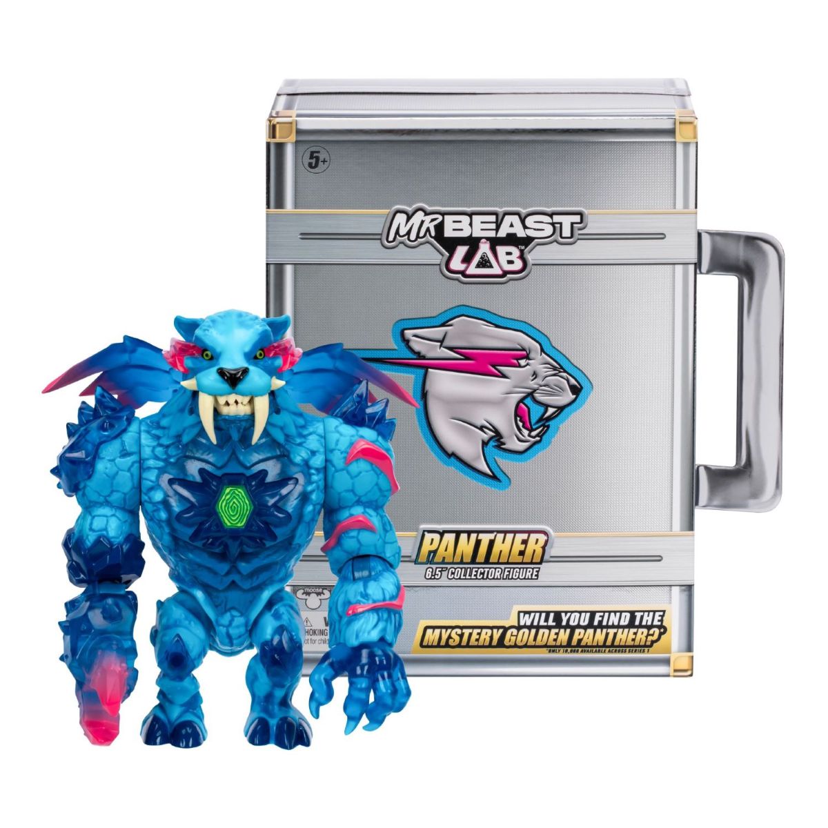 Mr beast lab fig. coleccionista - panther