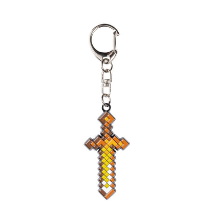 Figura Llavero Metalico Minecraft - Espada