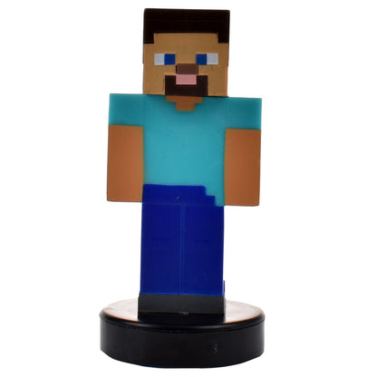 Pack De 2 Figuras Timbre Minecraft - Steve
