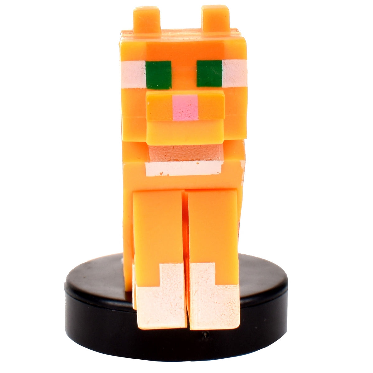 Pack De 2 Figuras Timbre Minecraft - Gato Atigrado
