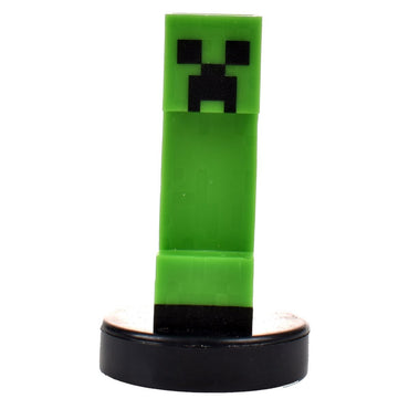 Pack De 5 Figuras Timbre Minecraft - Creeper