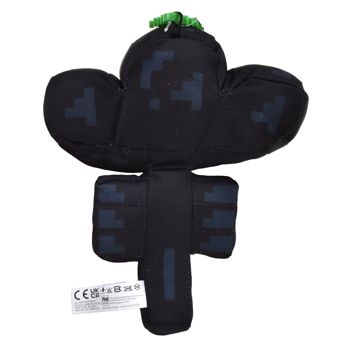 Peluche Con Clip Minecraft - Wither