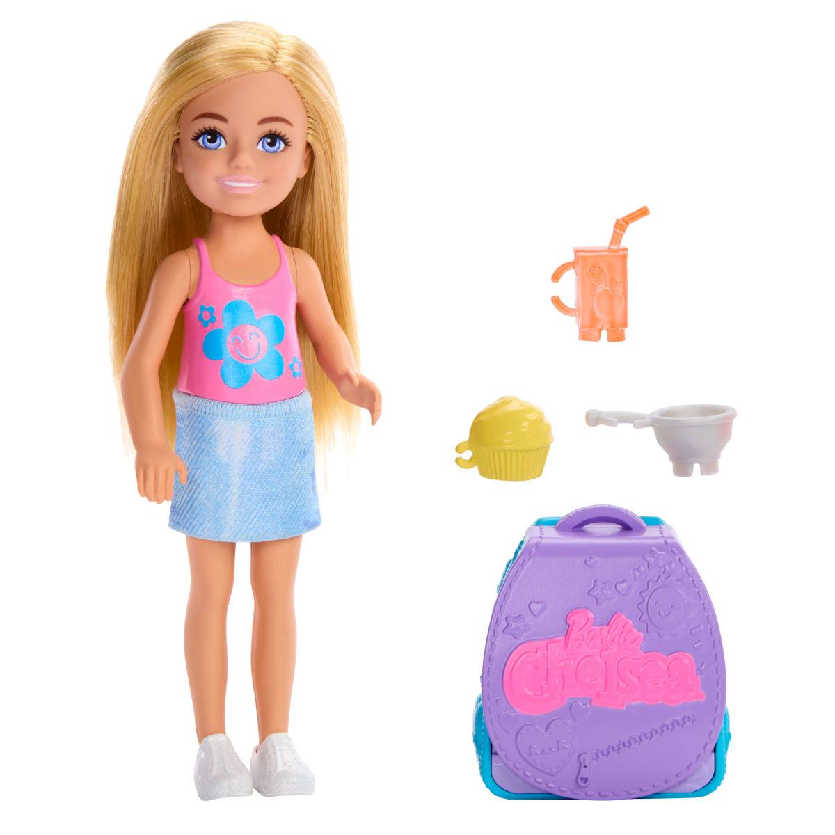 Barbie Chelsea Cupcake Backpack