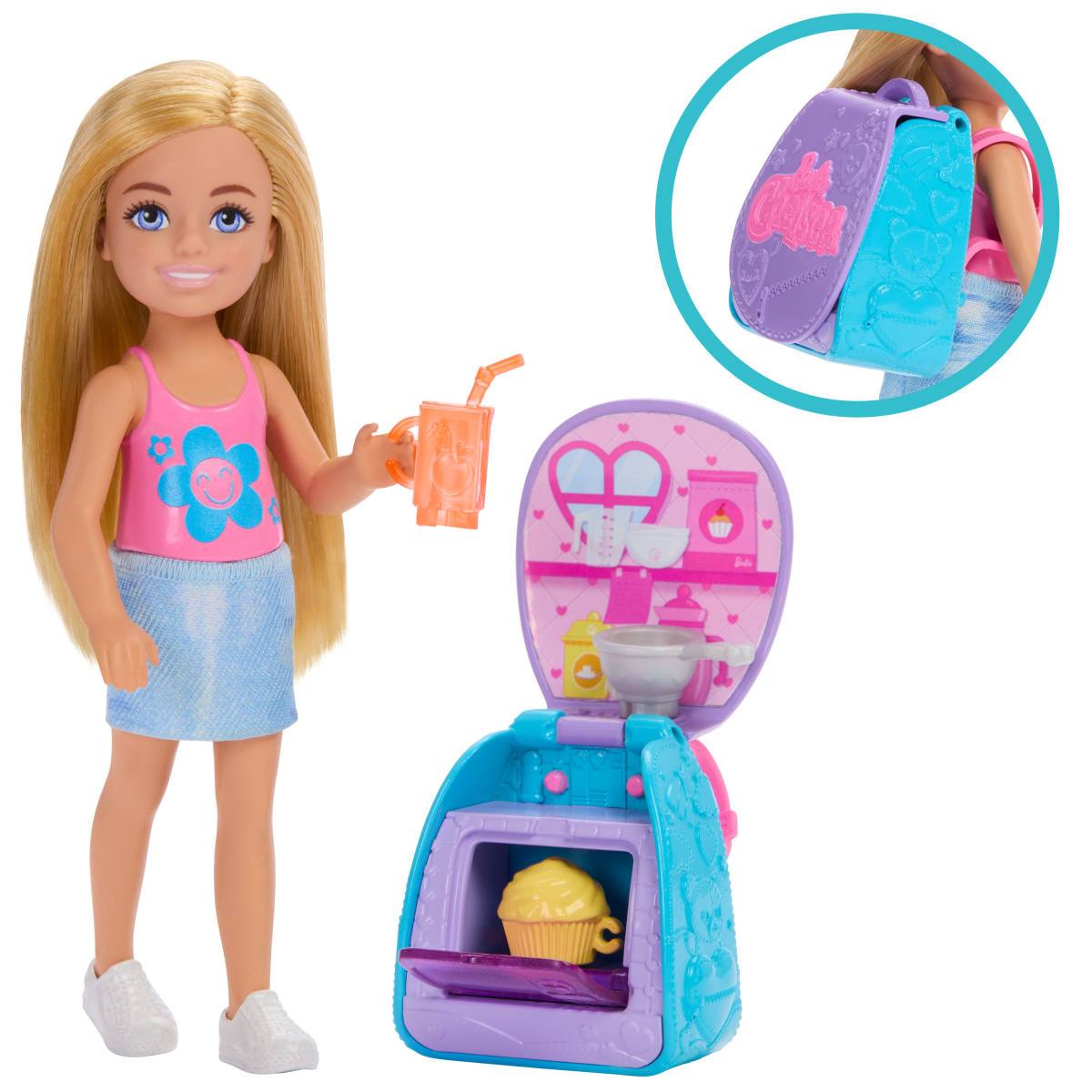 Barbie Chelsea Cupcake Backpack