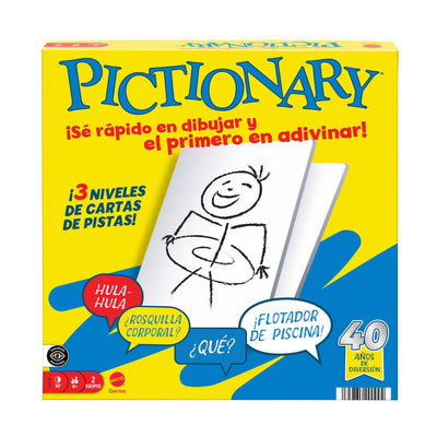 Juego De Mesa Pictionary Core Refresh