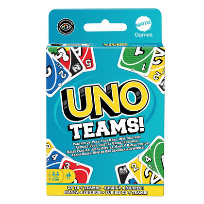 Juego De Mesa Uno Teams