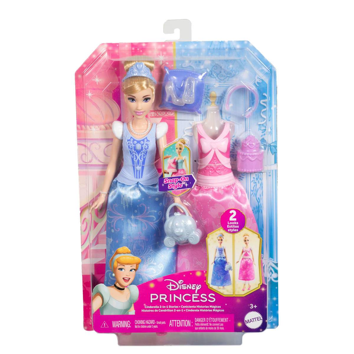 Disney Dolls Disney Princess Fd Fashion Storytelling - Cinderella O/S