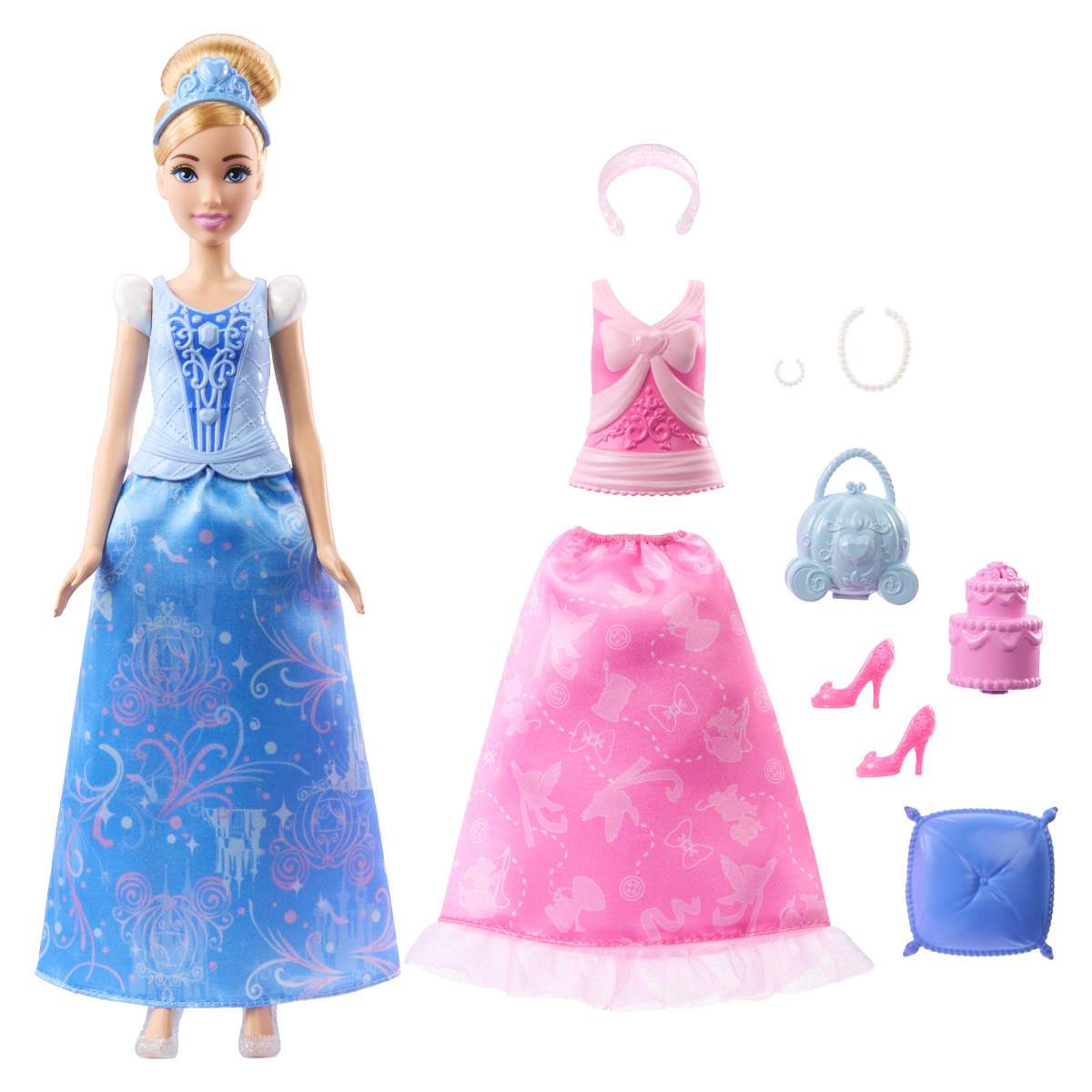Disney Dolls Disney Princess Fd Fashion Storytelling - Cinderella O/S