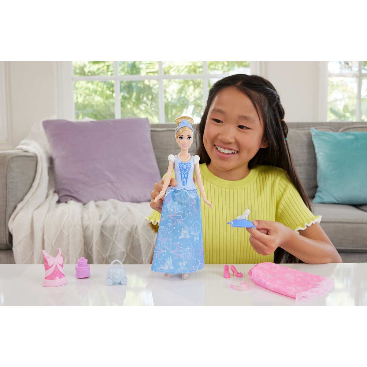 Disney Dolls Disney Princess Fd Fashion Storytelling - Cinderella O/S