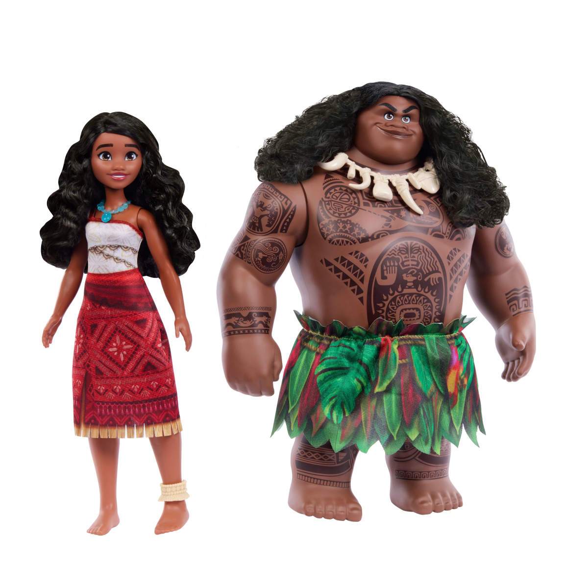 Disney Princesas Moana Garland Demigod & Hero 2 Pack