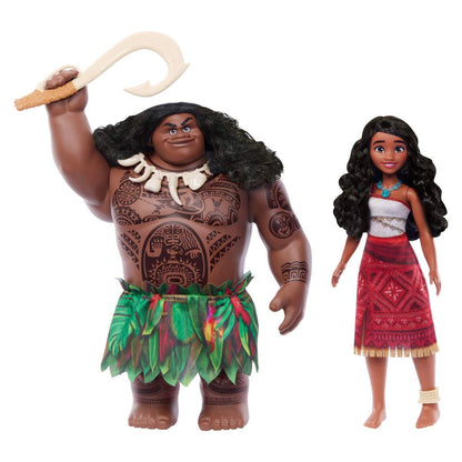 Disney Princesas Moana Garland Demigod & Hero 2 Pack