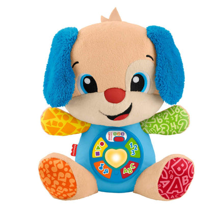Fisher-Price Hermanita Aprende Conmigo Ríe y Aprende Peluche Musical Interactivo