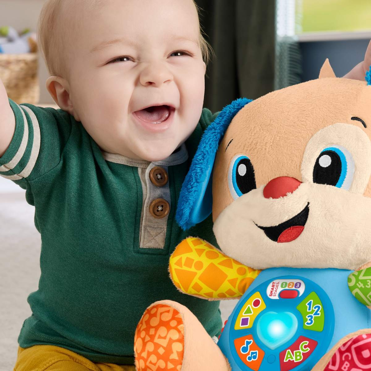 Fisher Price Lnl Puppy Cal