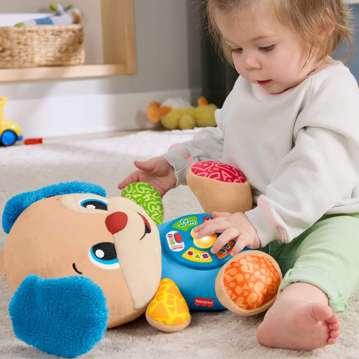 Fisher Price Lnl Puppy Cal